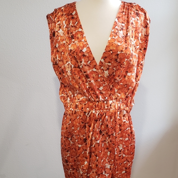 NWT Cynthia Steffe 100% Silk Dress - Picture 2 of 8